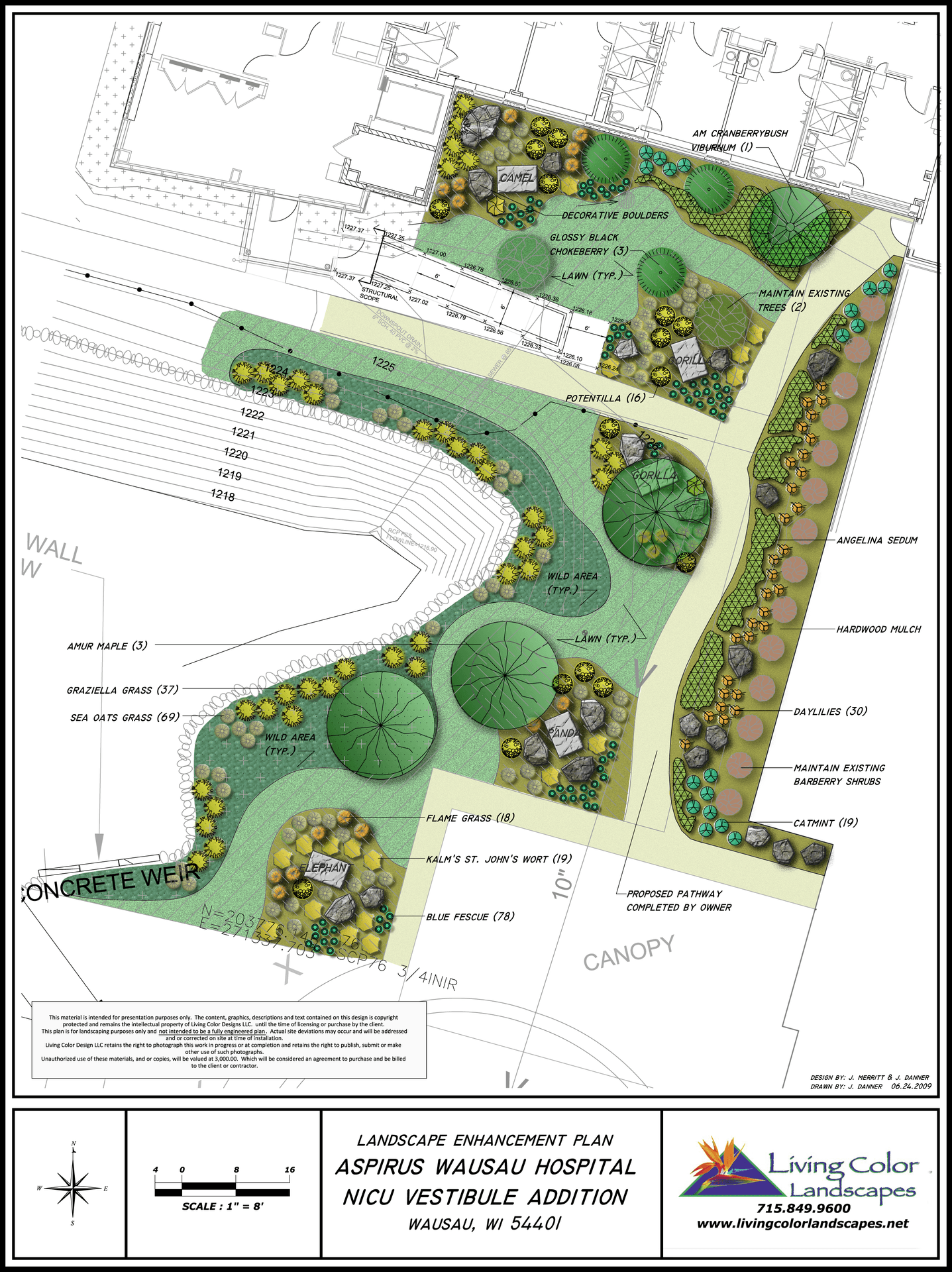 Landscape Architecture by Jeffrey Danner, Landscape Architect, California