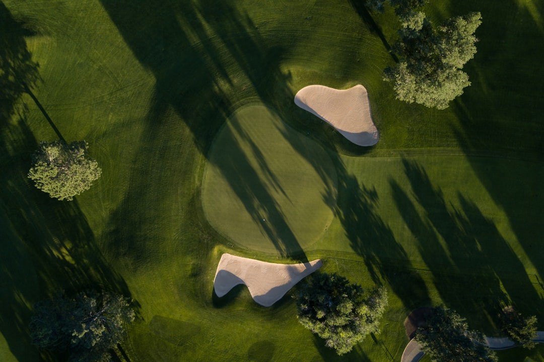 Golf Course Aerial Photo, Danner Design Website